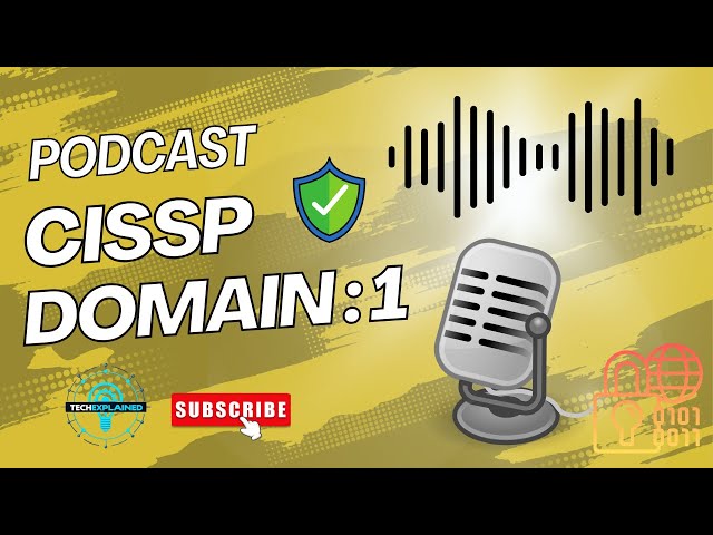CISSP Domain 1: Security & Risk Management Explained Simply 2026