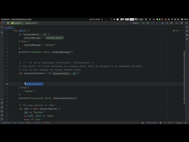 5 02: Statement vs Expression