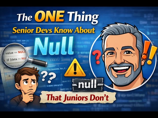 Stop Using Null Checks! Senior Dev Reveals the REAL Problem (25 Years Experience)