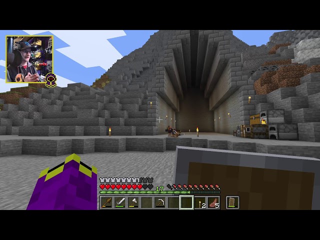 Starting a solo Java world in Minecraft!