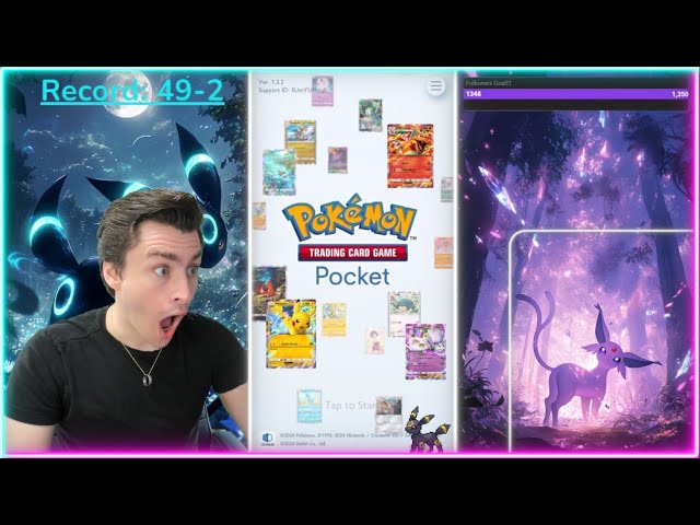 🏆 Rare 1 Hour Top 1,000 Buzzwole Stream 💯 Streak Day 108! | Pokémon Pocket