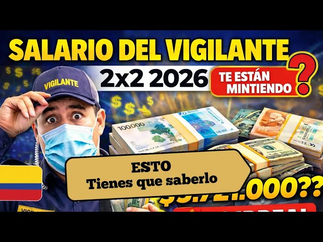“Salary, Security Guard 2x2 in 2026/Working hours, overtime and reality”