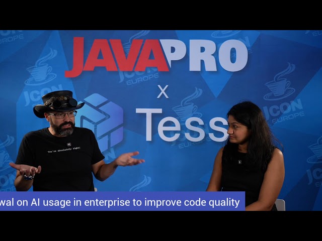 Nupur Agarwal on Using AI effectively in large Java codebases — JCON 2026