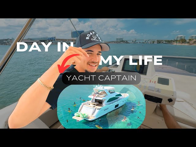 A day in the life of Captain Andy X