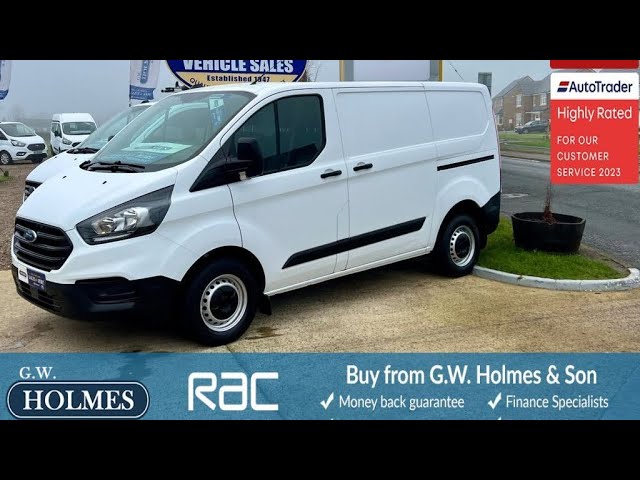 2020 20 FORD TRANSIT CUSTOM LEADER 2.0 TDCI ECOBLUE 280 105 BHP L1 H1 **DIRECT NHS CONTRACT**