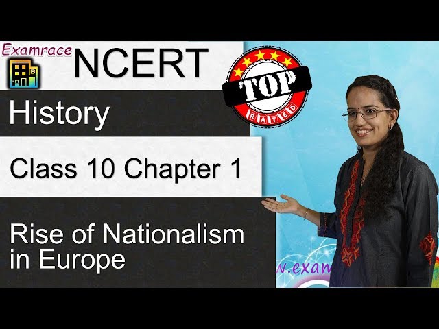 NCERT Class 10 History Chapter 1: Rise of Nationalism in Europe  | English | CBSE