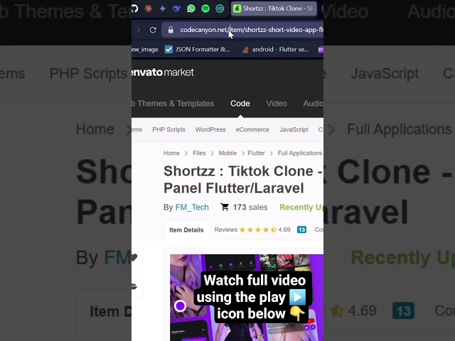 How to Build a Short Video App with Live Streaming & Admin Panel Using Flutter & Laravel |Full Guide