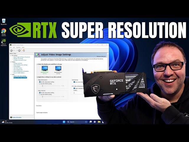 How to Turn On Nvidia RTX Video Super Resolution