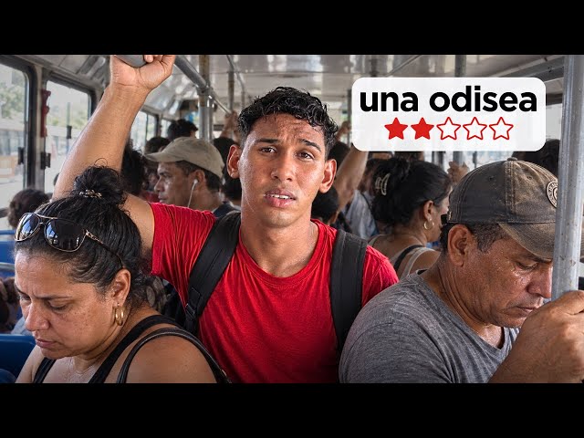 Here’s what it costs to get around on a "normal" day in Cuba