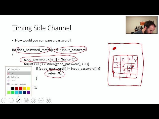 ECED4406 - 0x500   Introduction to Side Channel Attacks