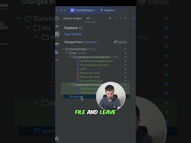 This is how you can review pull requests right in IntelliJ IDEA. #programming #coding #github