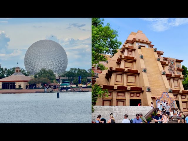 EPCOT World Showcase 2026 Afternoon Walkthrough Tour in 4K | Walt Disney World Florida May 2026