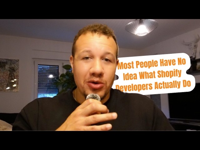 Most People Have No Idea What Shopify Developers Actually Do
