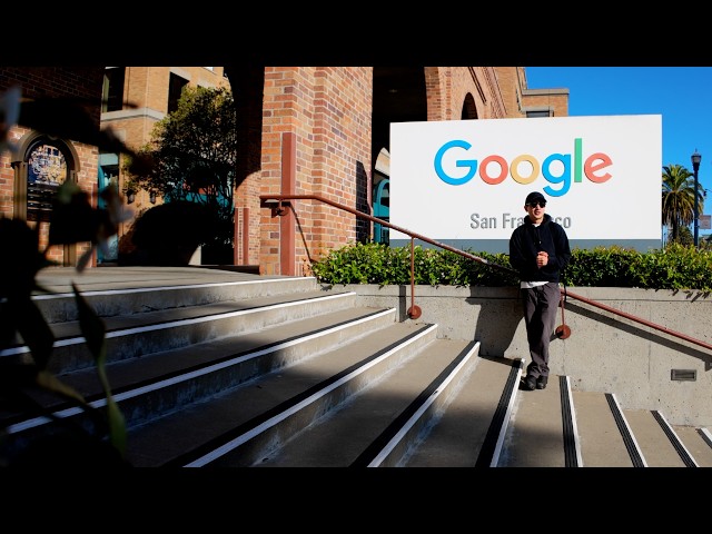 my last day as a software engineer at google