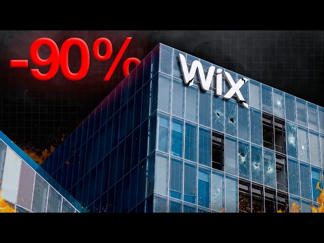 When AI Makes You Irrelevant Overnight...The Collapse Of Wix