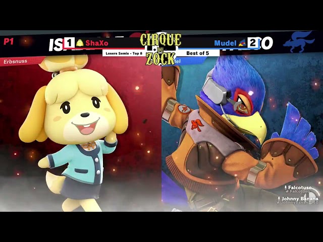 ShaXo vs Mudel CIRQUE DU ZOCK Loser Semis