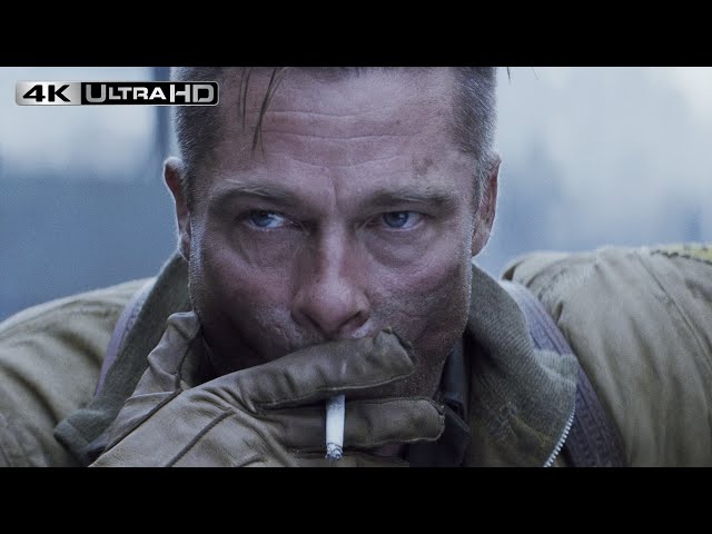 Fury 4K HDR | Fury Returns To Camp