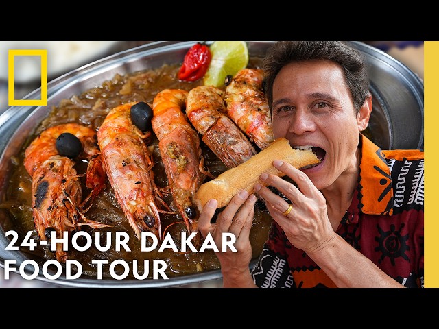 Senegal Food Tour: 24 Hours of Unforgettable Cuisine | Epic Food Journeys with Mark Wiens | Nat Geo