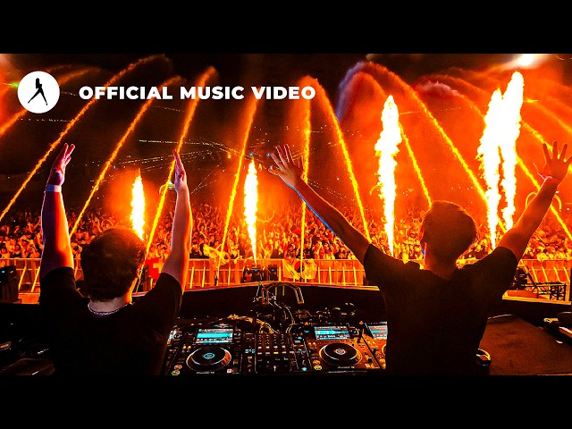 Sub Zero Project - LASER (Official Hardstyle Video)