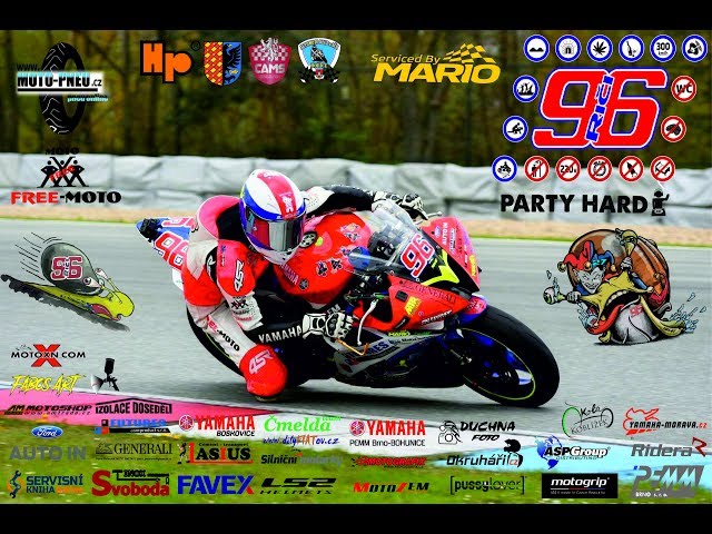 Hradec Králové 2017 - 360° view , 2hý start do 600ccm