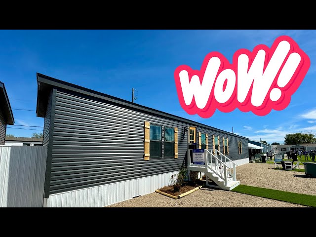 THIS THING IS BAD! New single wide mobile home that'll SURPRISE you!