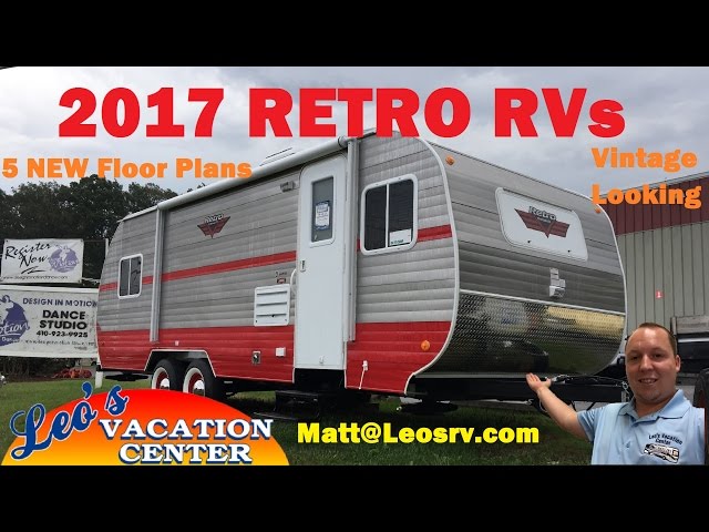 2017 Riverside RV White Water Retro Travel Trailers All New Floor Plans