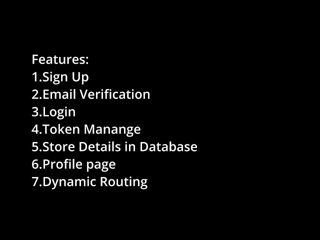 Next Auth | Full stack Project | Next.js, Typescript, Express, MongoDB, Mailtrap