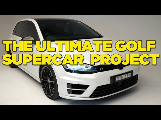 The Ultimate GOLF SUPERCAR PROJECT