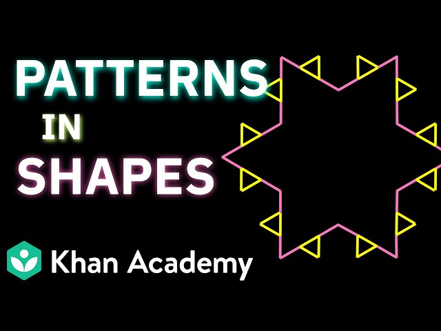 Patterns in Shapes | Patterns in Mathematics | Class 6 NCERT | Mathematics | Khan Academy
