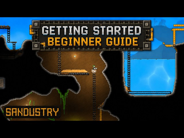 Quick & Easy SANDUSTRY Beginner Guide – How To Get Started