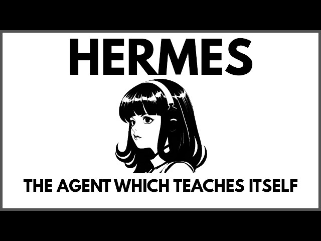 Hermes Tutorial: AI IS GETTING OUT OF HAND!