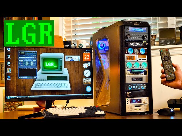 Finishing the Ultimate Oddware Tower! Windows Vista PC Build