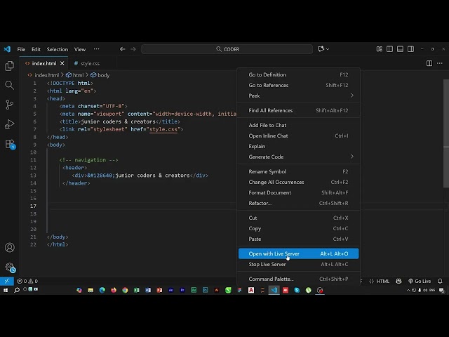 How to Create a Portfolio Website Using HTML & CSS | Beginner Friendly Tutorial