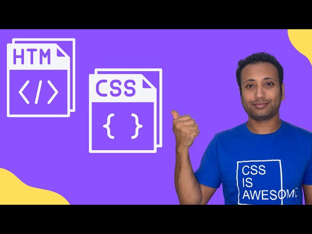 Master HTML & CSS with real life projects | English Tutorial