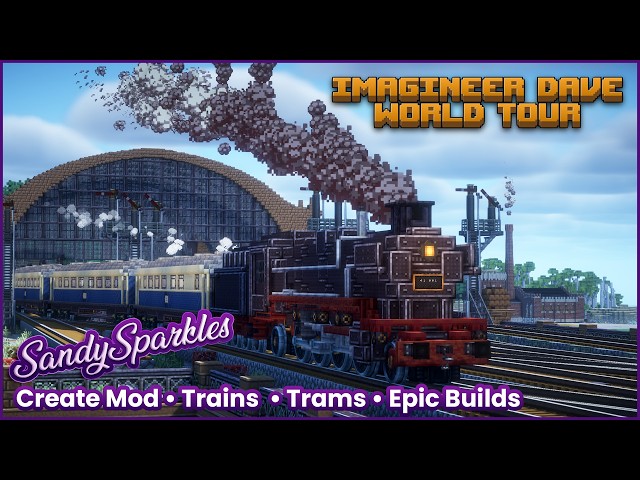 I was invited to Imagineer Dave's PRIVATE WORLD TOUR | live stream