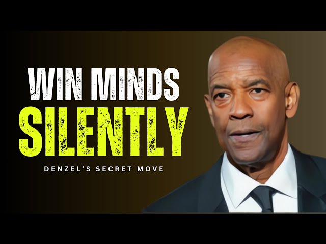 "Outsmart Anyone Without Saying a Word – Denzel Washington's Genius Trick"