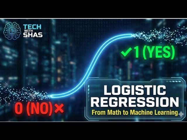 Logistic Regression Simplified – From Math to Machine Learning