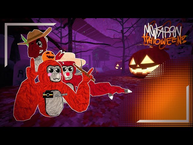 MONKAROON HALLOWEEN IS HERE!!!