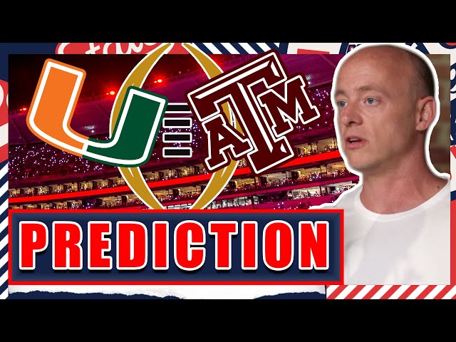 Miami vs Texas A&M...CFP Preview & Prediction - Josh Pate's College Football Show