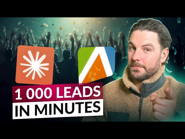 Generate Leads with Claude & Apify (No Code Method)
