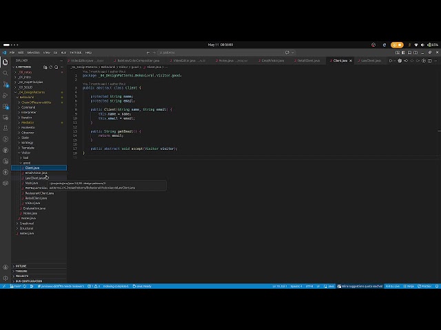 Day 69/90 – Becoming a Mid-Level Java Backend Developer (Live Build Series)