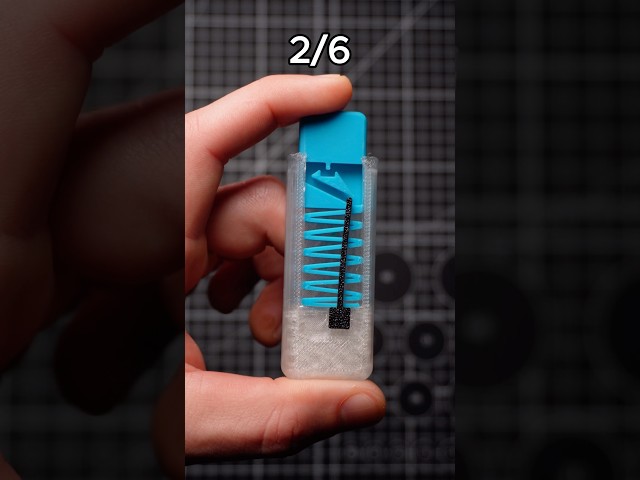 6 Incredible 3D Printed Fidget Toys