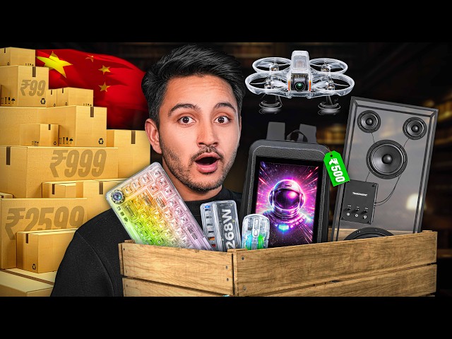 I Tested the Craziest Chinese Gadgets 🤯