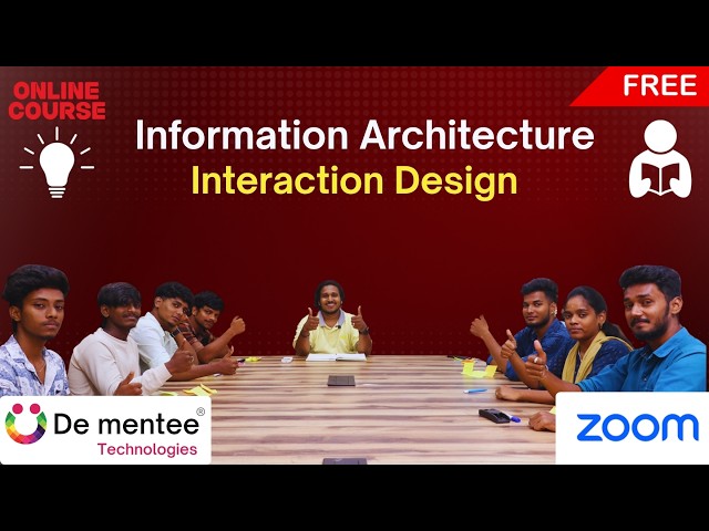 Information Architecture & Interaction Design Explained | UI/UX Design