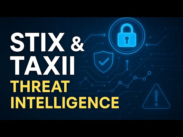 STIX & TAXII Explained for Beginners | Threat Intel 101