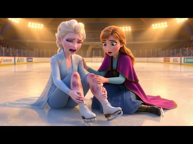 ⛸️❄️Elsa Fell on the 🧊 But Something Felt Wrong ❄️😨 Elsa’s Skating Accident Wasn’t Just an Accident 