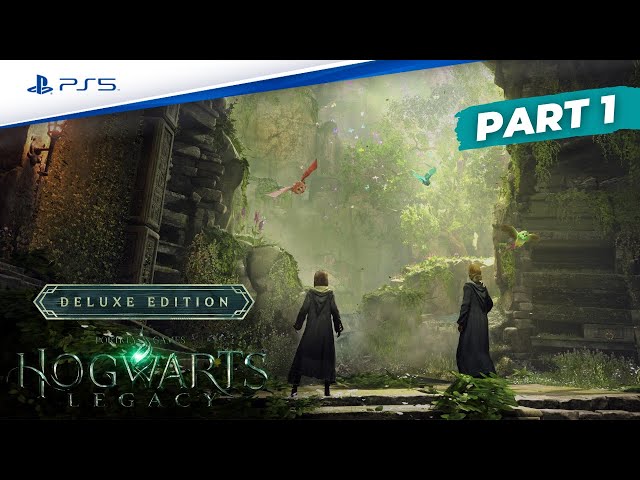 Hogwarts Legacy | Harry Potter | Gameplay Walkthrough | HDR 60FPS | PS5 | Part 1