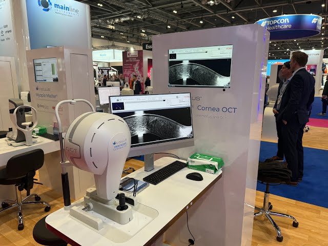 OCULUS Pentacam Cornea OCT Demo