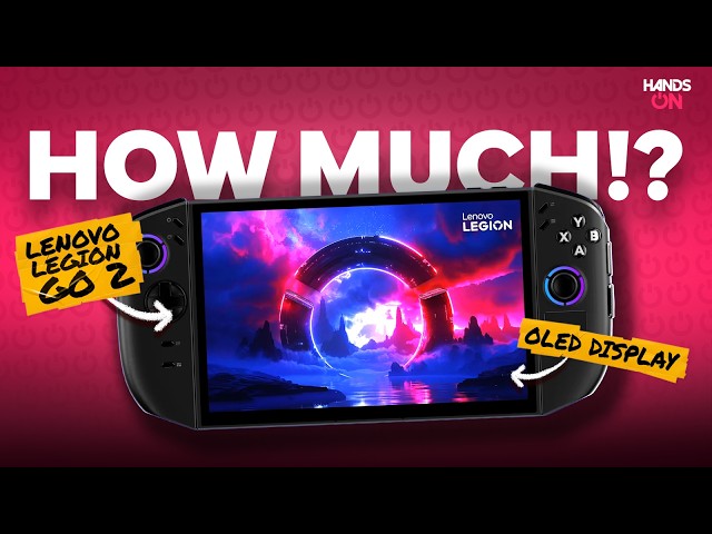 The GIGA Gaming Handheld - Lenovo Legion Go 2 | Hands On
