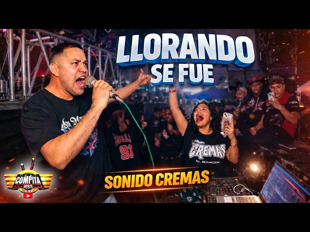 😭 LLORADO SE FUE 😭 SONIDO CREMAS 🔥 BOMINTHZA HIDALGO - 2026